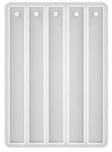 Lesezeichen Harz Form Lesezeichen Silikonform Rechteck Lesezeichen Resin Form Gießformen Gussformen Personalisiert Rechteck Lesezeichen HarzForm Lesezeichen Casting Form für DIY Basteln Schmuck