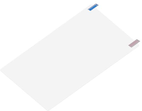 sourcing map Film de Protection d'Écran d'Ordinateur Portable Transparent, Anti-Lumière Bleue, Anti-Rayures, Mat, 256mm x 144mm, pour Ordinateur Portable 11 Pouces 16:9