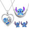 Philoctes Cartoon Halskette, Verstellbares Halskette Cartoon Halskette Schmuck, Earrings Anime, Geschenke for Wife Girlfriend Mother Daughter Birthday Anniversary Valentine's Day