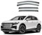 Regenabweiser Windabweiser für Audi Q5 E-tron 2022,Anklebbare Deflektoren 4 Stück
