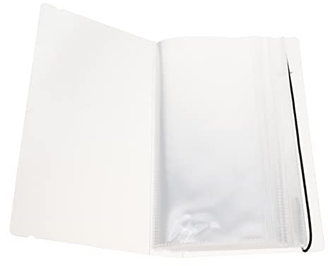 Abaodam Sammelalbum Für Tickets Kinokartensammler Loseblattheft Zur Aufbewahrung Von Konzertkarten Und Dokumenten Langlebig Und Handlich