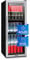 Klarstein Mini Kühlschrank mit Glastür, Mini-Kühlschrank für Zimmer, Getränkekühlschrank Klein mit Verstellbaren Ablagen, Kleiner Kühlschrank 201 Liter, Indoor/Outdoor Kühlschrank Leise