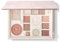 Ezyuanchly Tavolozza di ombretti in 12 colori di pizzo, palette di ombretti colorati e morbidi shimmer e ombre di nudo opaco, palette di ombretti trucco blush evidenziatore tutto