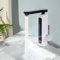 220V 3300W Küchenarmatur Sofortiger elektrischer Warmwasserhahn Wasserhahn mit Edelstahl-Heizrohr, HD-Temperaturanzeige, Lieferung von kaltem und heißem Wasser für Küche, Badezimmer