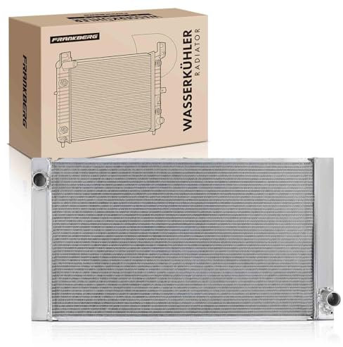 Frankberg 1 refriratore per motore, compatibile con R56 D 1.6L 2006-2013 Cabriolet R57 D 1.6L 2009-2013 Replace# 17112751275