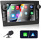 Autoradio für OPEL Zafira Corsa Vivaro Vectra Antara Sigum Combo Astra Meriva Kompatibel Carplay Android Auto, 7 Zoll Touchscreen mit Radio Bluetooth/FM/AM/USB/DSP/RDS/Mirror Link - Schwarz