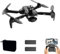 Dodoore Drohne Mit 8K Dual GPS, 5G WIFI, Gestenfotografie, Optische Flusspositionierung, 360°-Hinderniserkennung, Sprachbefehl, Flugbahnflug, Tragbare Drohne für Kinder und Erwachsene (2 Batterien)