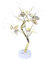 Bonsai-Tisch, Baum, Licht, 72 LEDs, Goldblätter, Baum, Lampe, USB, Kupferdraht, Tischlampe, Nachtlicht für die Innendekoration des Hauses