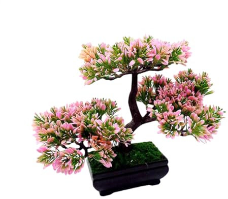 Alipis Künstlicher Bonsai Gastgruß Kiefer Aus Kunststoff Kleiner Simulationsbaum Für Heimdekoration Farblich Lebendig Und Geruchsfrei