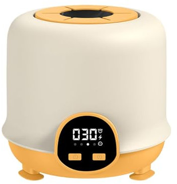 Shaker di latte per bambini elettrico, bottiglia di shaker di formula elettrica,Blender MIXER MIDERESSE SENZA AUTOMATICO SENZA BIBLE | Gli agitatori elettrici, la ricarica USB, il display a LED impedi