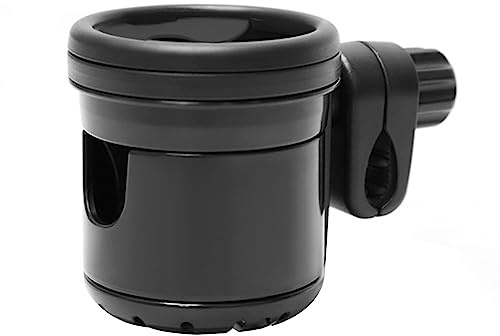 Doppelter Getränkehalter für Kinderwagen, Flaschenhalter, Motorrad, Fahrrad, Kaffee