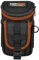 TUFFWORX Tool Belt Pouch, Black with Orange Trim, Utility Holder with Quick-Release Buckle
