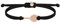 Bracciale Padel | Gioielli Padel Tennis | Racchetta da Padel Tennis | Collana Pendente | Braccialetto | Orecchino | Regali sportivi per donna uomo ragazza ragazzo | Braccialetti rosa oro padel, Taglia