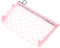 Beavorty Petits Sacs en Filet Toilette Pochettes en Filet Petite Pochette zippée Pochettes d'organisation Sacs en Filet pour Le Voyage de Voyage Filet de Nylon Rose