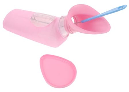 Abaodam Tragbares Urinal Für Herren Und Damen Aus Auslaufsicherem Material Geeignet Als Notfall-Urinal Für Auto Camping Und Outdoor Praktische Urinflasche Für Ältere Und Pflegebedürftige