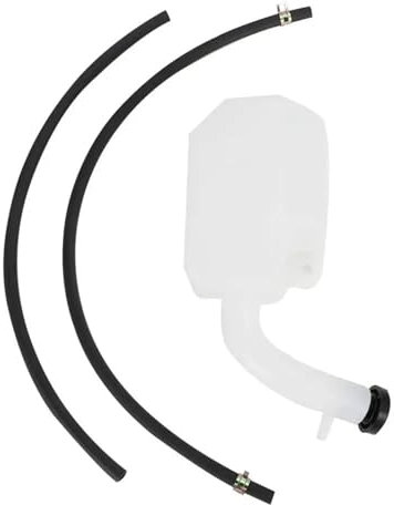 XFYESL Radiadores del Motor Compatible con Suzuki LTZ400 LTZ 400 Pit Bike, Accesorios para Motocicleta, Tanque De Radiador, Hervidor De Agua, Botella De Refrigerante. Enfriador Aceite