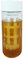 Iced Coffee Maker, Heat Resistant Borosilicate, 8.6 Inches Glass Cold Brew Pitcher 34oz Capacity & Removable Filter, Portable Brewer for Hot Tea, Family Breakfasts, Breaks