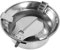 Sewroro Hornillo de Alcohol para Camping Ajustable Estufa Exterior de Cocinero Portátil Resistente y Duradero de Camping para Cocinar