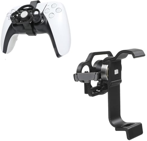 Generico Mini volante adatto per PS5 e per PS5 Pro/Slim Controller di gioco 3D stampa ruota ausiliario Accessori di ricambio