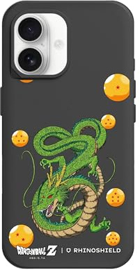 RhinoShield SolidX Hülle für iPhone 17 | Z Dragon Ball Z Fallschutz nach Militärstandard, verstärkte Stoßdämpfung, verbesserter Eckenschutz, schlankes und leichtes