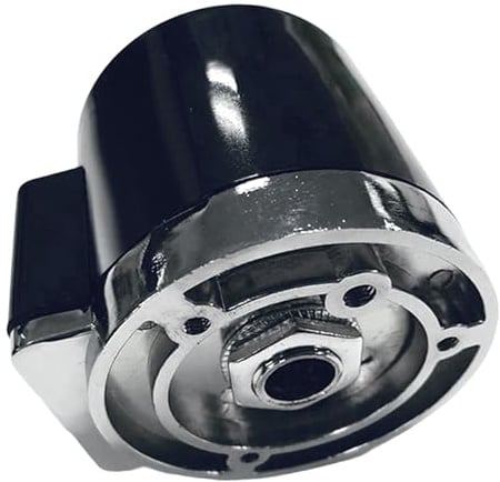 blloocod Controller Hi-Hat per Batteria Elettronica, Compatibile con Supporti Standard, Diametro 10 cm (3.9 inch), in Metallo