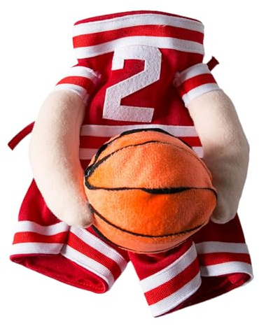 Lustiger Sportanzug für Haustiere: Basketball-Hundekostüm mit bequemer Passform und Material, ideal für Halloween, Festivals, Fotos von sozialen Netzwerken, Veranstaltungen