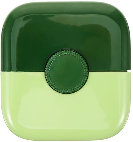 JHKNNK Tondeuse à Cheveux Portable en Plastique Vert, Légère et Simple, pour Couper les Pointes Fourchues Lors de Voyages Extérieur