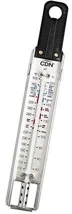 CDN Candy and Deep Fry Thermometer, 40 to 200 C
