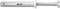 Fischer 50352 Nagel-Dübel Fischer N, 100St, 5x50/25, Standard