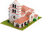 Domus Kits Romanica 10 - Modellbaukit - Bastelkit - Bausatz - KUNST BASTEL KIT - Teenager, Adults - Unisex - Nicht zusammenklappbar