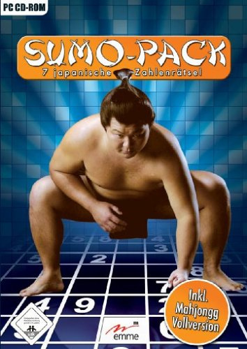 Sumo-Pack - 7 japanische Zahlenrätsel
