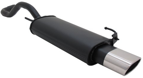 Novus A3312E0 Sportauspuff Gruppe N