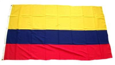 Fahne/Flagge Kolumbien NEU 60 x 90 cm Fahnen