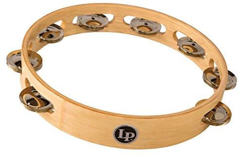 Latin Percussion LP380A LP Single Row Tambourine