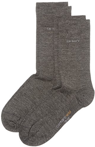 Camano Unisex - Erwachsene Socken 2-er Pack, 3242