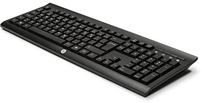 HP Wireless Keyboard K2500 - E, E5E78AA#ARK