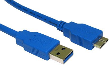 REPLACEMENT USB 3.0 A to Micro B Cable for Seagate Expansion External Hard Drive