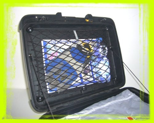 ERGOTECH 3er Satz Netze Topcase Seitenkoffer BMW R 1200 GS