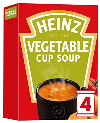 Heinz Vegetable Cup Soup 76g