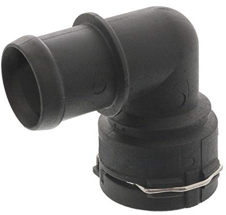 febi bilstein 46147 Kühlwasserflansch, 1 Stück | Kompatibel mit: AUDI A3, SEAT LEON, TOLEDO II, VW BORA I, BORA Variant, GOLF IV, GOLF IV Van, GOLF IV Variant
