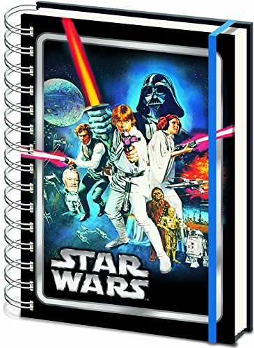 Pyramid International SR71757 Star Wars A New Hope A4 Notizbuch Spiral gebunden
