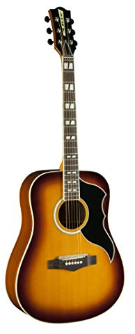 EKO Guitars 06217128 Ranger VI Dreadnought Honig Burst
