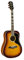 Eko Guitars - Ranger VI VR Eq, Chitarra Acustica Elettrificata, Serie Vintage Reissue, Top in Abete, Fasce e Fondo in Mogano, Manico in Mogano, Tastiera in South American Roupanà, Colore Honey Burst