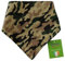 Dimples Hundehalstuch - Camouflage Army Tarnfleck - Halstuch für kleine mittlere und Grosse Hunde Welpen und Katzen - Hunde Besitzer Geschenk - Handgemachtes Hunde Accessoire 45cm