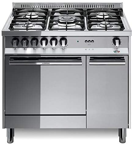 Lofra MR96GV/C cucina Cucina freestanding Acciaio inossidabile Gas A