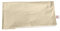 Bettenhaus Sachse Kopfkissen Hülle/Inlett zum Selbstbefüllen, Deutsche Qualität fein - Farbe 02 Creme, 40 x 80 cm