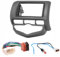 CARAV 11-385-12-2 Kit d'installation pour autoradio 2 DIN avec adaptateur ISO et adaptateur d'antenne