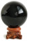 Black Obsidian Crystal Balls for Fengshui, Meditation, Crystal Healing, Divination, Home Decoration, Black Magic Crystal Sphere
