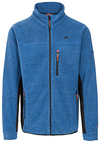 Trespass Mens Fleece Jacket with Full Zip Walking Casual Jynx
