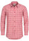 Stockerpoint Chemise Traditionnelle (modèle: OC-Franzl), Bavaroise à Carreaux pour Homme, S, Rouge
